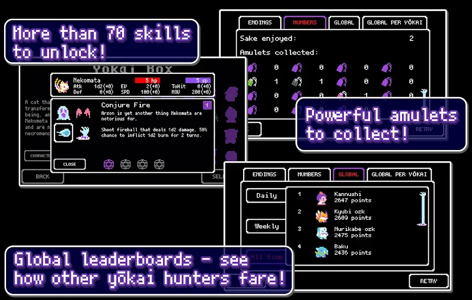 Yōdanji: The Roguelike screenshot 13