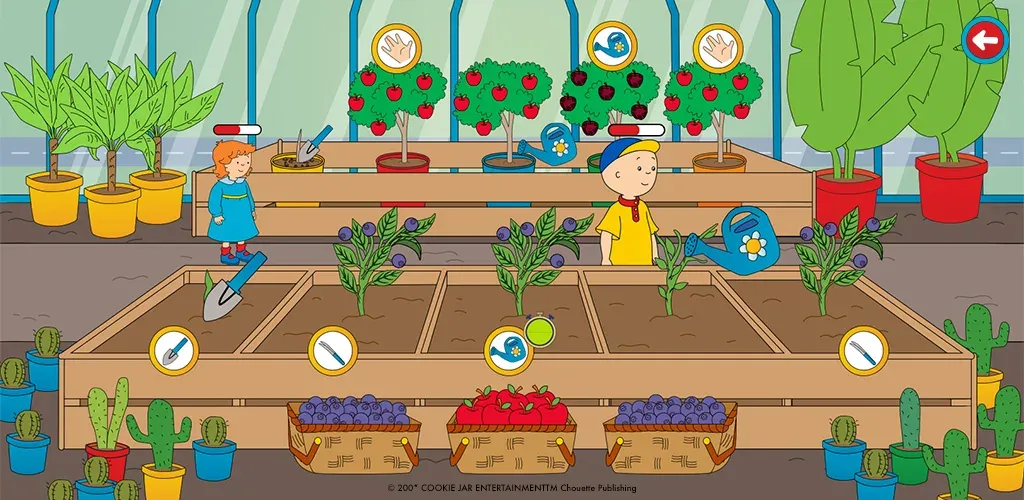 Caillou Plays Professions. screenshot 13