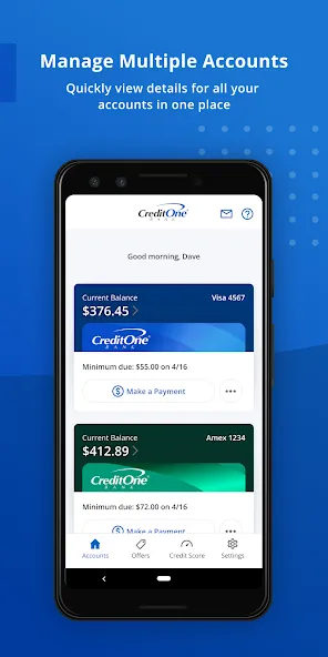 Credit One Bank Mobile screenshot 8