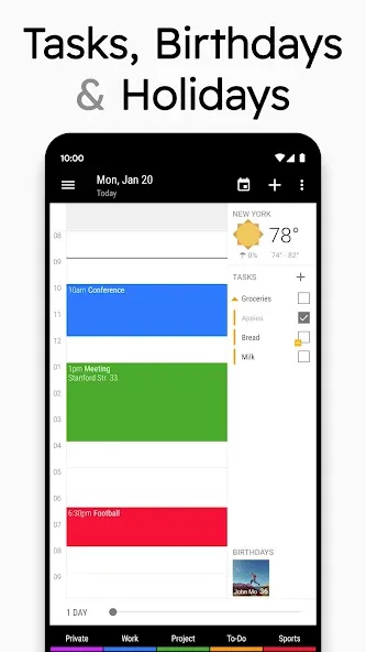 Business Calendar 2 Planner screenshot 7
