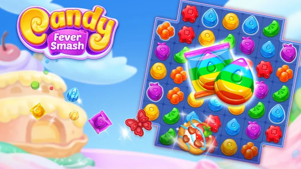 Candy Fever Smash - Spiel screenshot 28