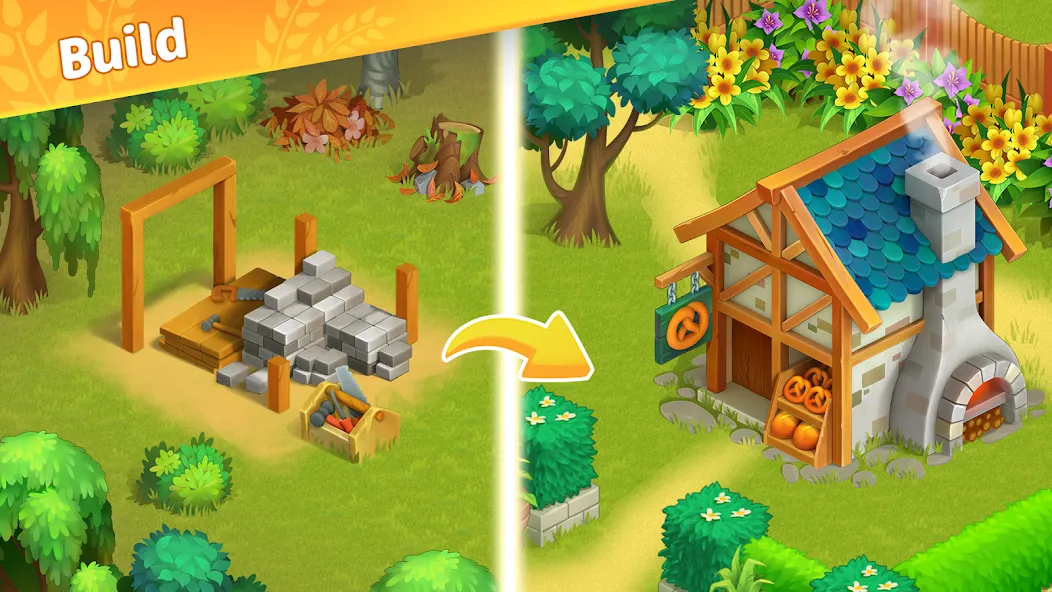 Dreamy Harvest: Farm Island screenshot 25