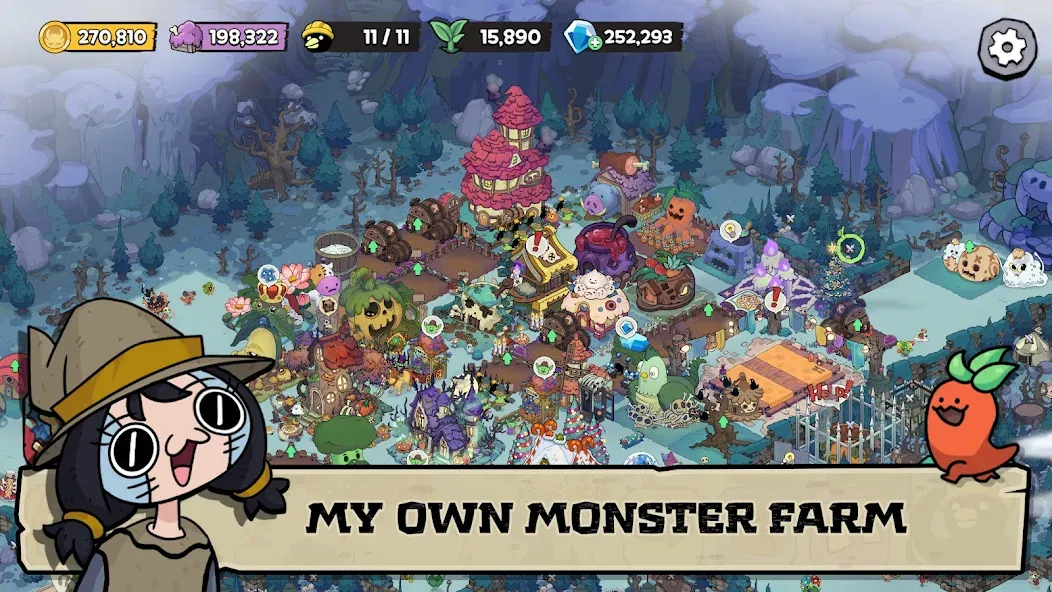 Anna’s Monster Farm: BEGINS screenshot 1