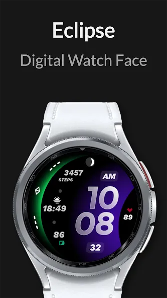Eclipse: Digital Watch Face screenshot 3