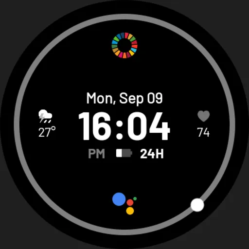 EXD091: Simple Spectrum Face screenshot 32