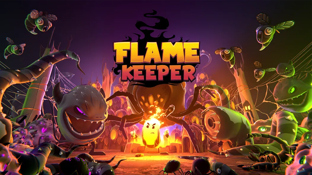 Flame Keeper - フレイムキーパー screenshot 1