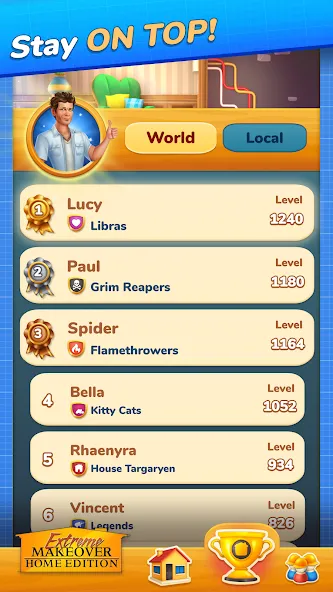 Extreme Makeover: Home Edition screenshot 6