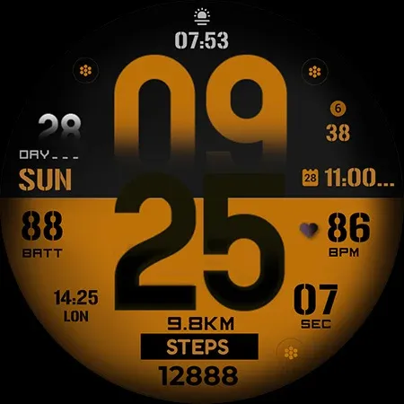 ML2U 152 Watch Face screenshot 32