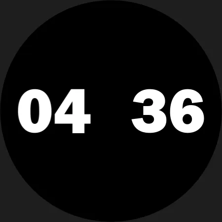 Digital Watch Face Key 017 screenshot 26