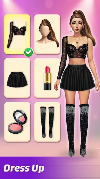 Style & Makeover: Merge Puzzle screenshot 3