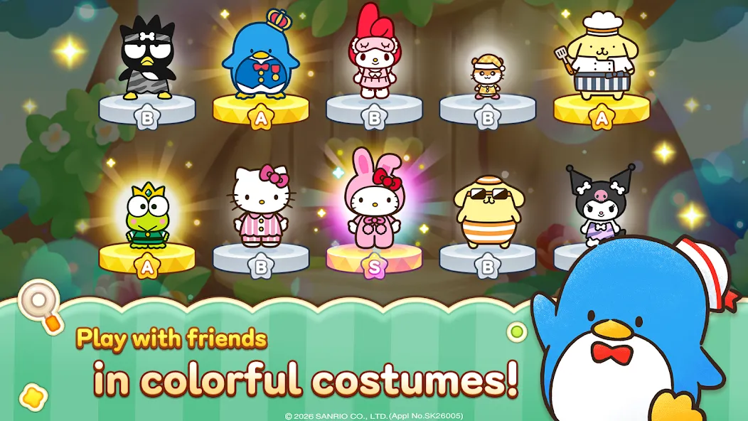 Hello Kitty Friends Match screenshot 6