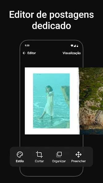 Colagem Editor de Fotos: SCRL screenshot 3