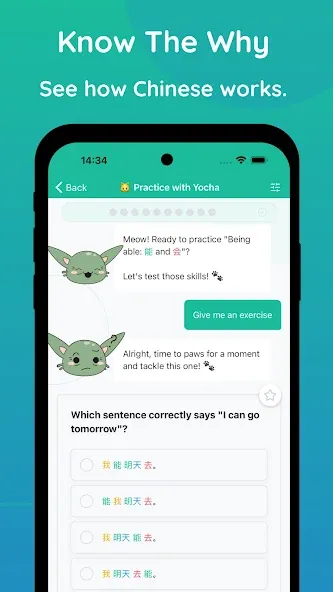 Learn Chinese Grammar - Yocha screenshot 4