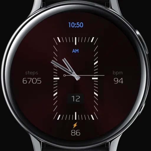 W-Design WOS006 - Watch Face screenshot 3