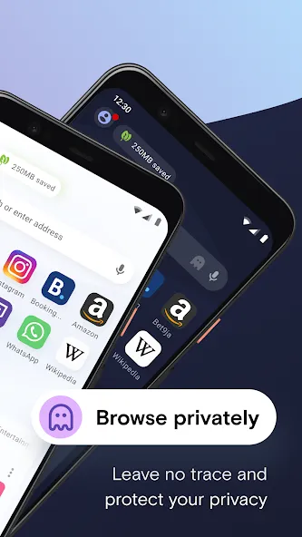 Opera Mini beta 版网页浏览器 screenshot 2