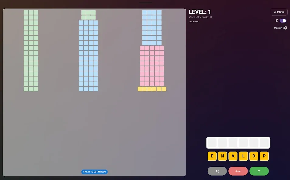 Andygrams Anagram Word Puzzles screenshot 9