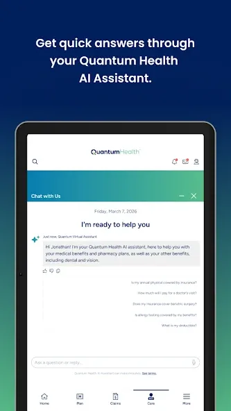 Quantum Health screenshot 12