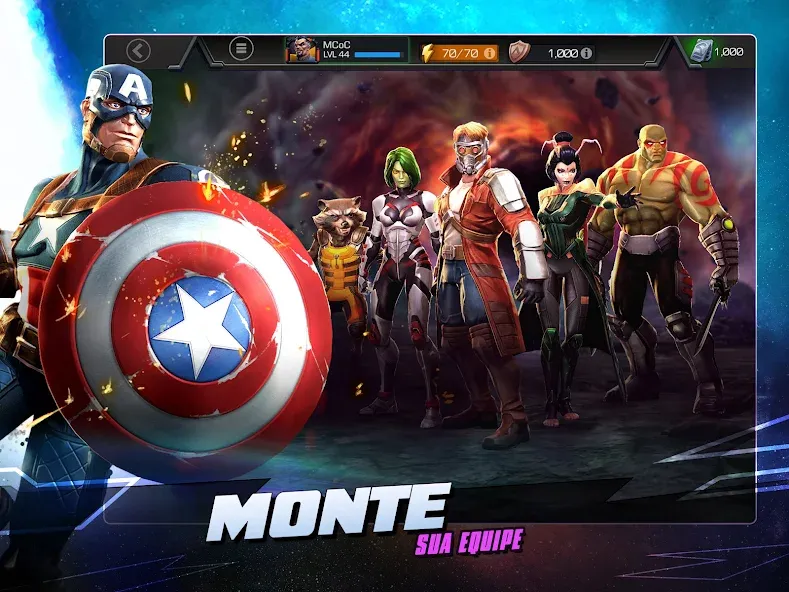 Marvel Torneio de Campeões screenshot 11