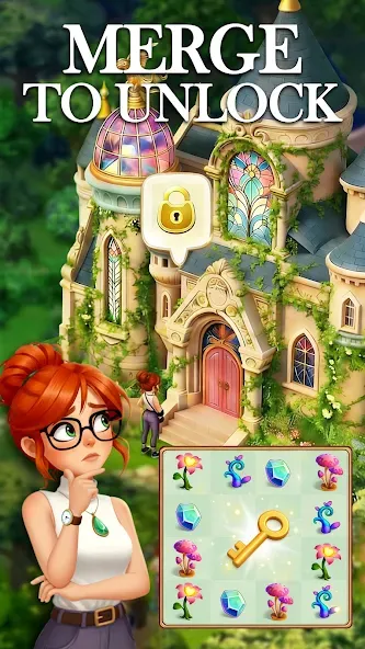 Mistfall Match: Design & Blast screenshot 2