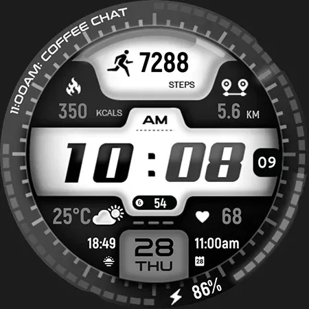 ML2U 295 Watch Face screenshot 32