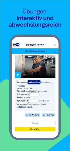 DW Learn German screenshot 6