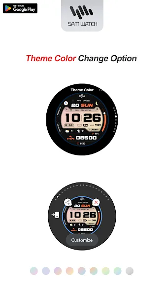 SamWatch Digital Mut 5 screenshot 4