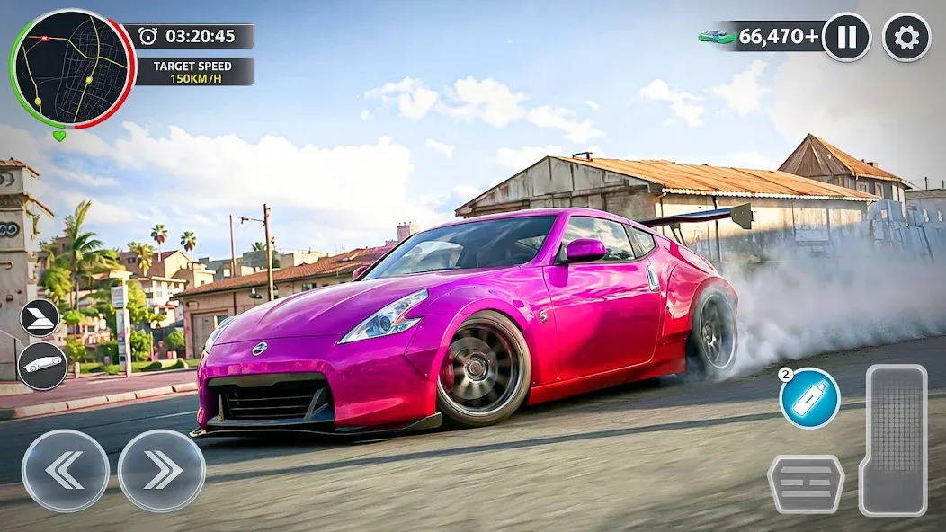 City Car Drifting Open World screenshot 2