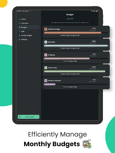 Budgeting App: Finance Manager screenshot 12