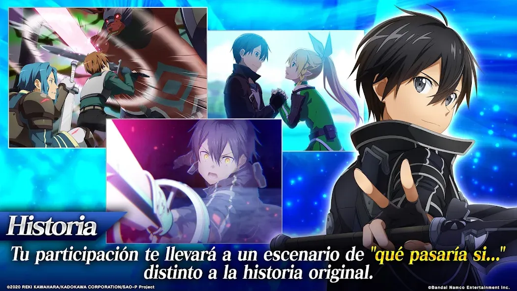 SwordArtOnline: IntegralFactor screenshot 2