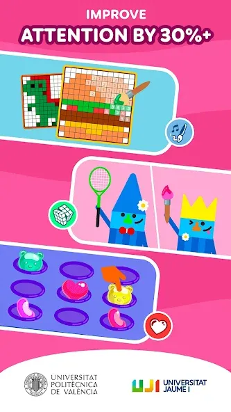 Kokoro Kids Learning games 3-5 screenshot 5