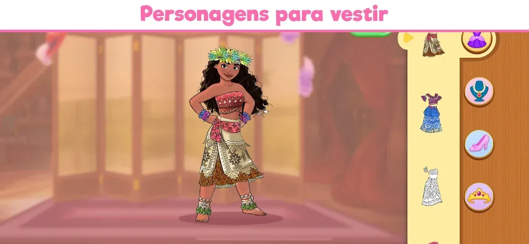 Mundo Colorido da Disney screenshot 5