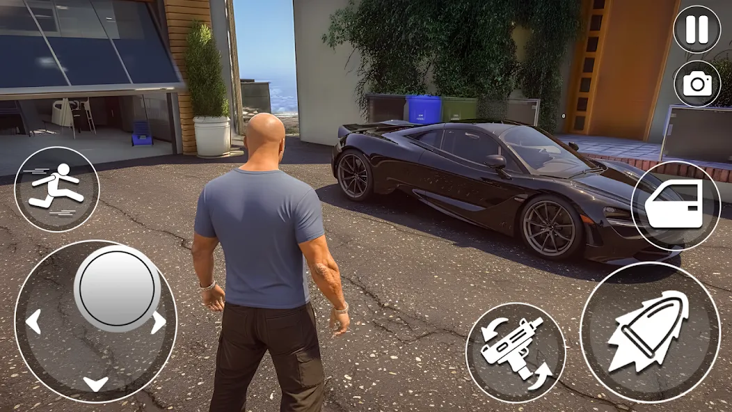 Crime City Gangster Open World screenshot 1