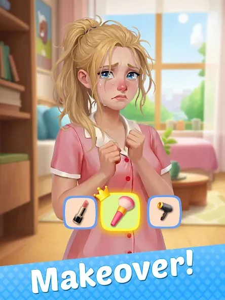 Merge Beauty : Love & Makeover screenshot 10
