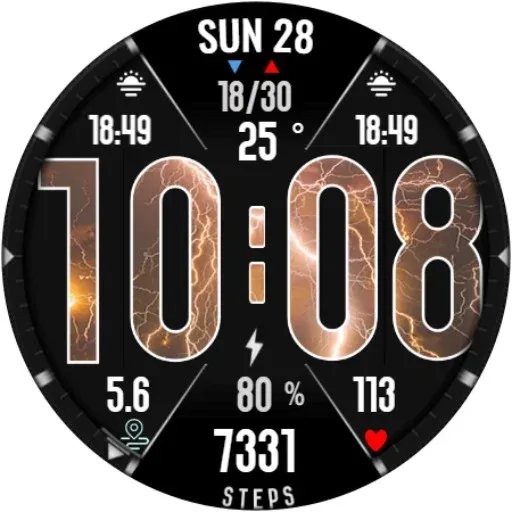WEATHER in Big Bold Time ECO64 screenshot 20