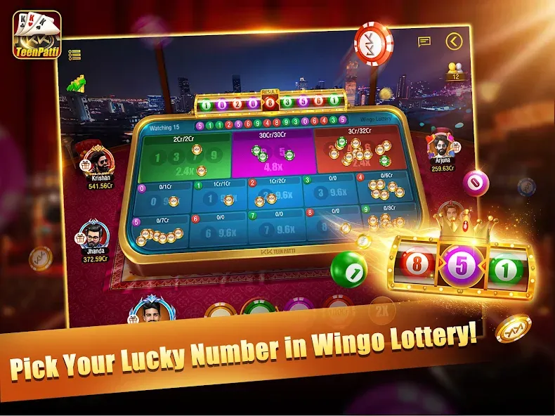 KKTeenPatti - Poker, Slots screenshot 10