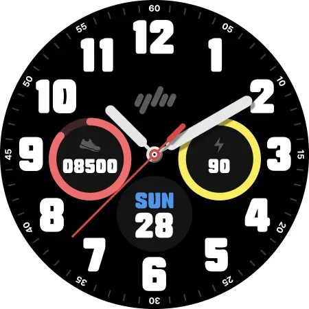 YamWatch Analog 6 screenshot 25