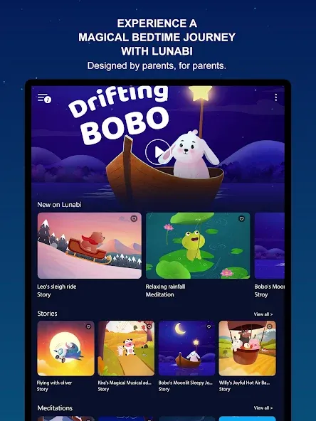Lunabi: Bedtime Stories screenshot 9