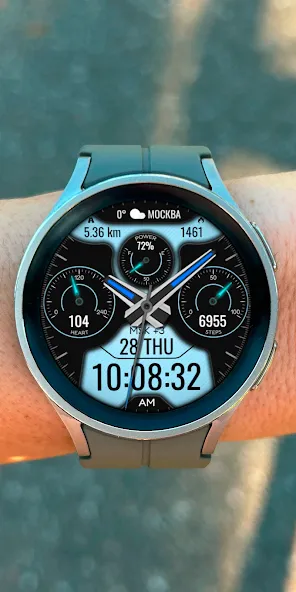 Hybrid KARATUN Watch face screenshot 7