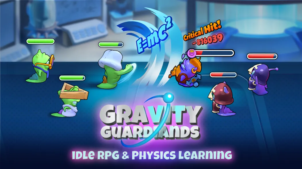 Gravity Guards: Smart Idle RPG screenshot 22