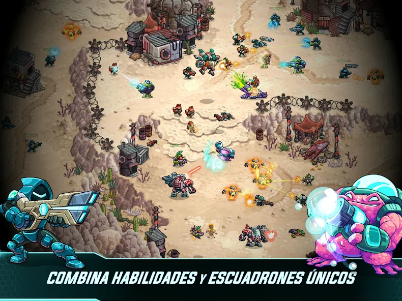 Iron Marines Invasion screenshot 16
