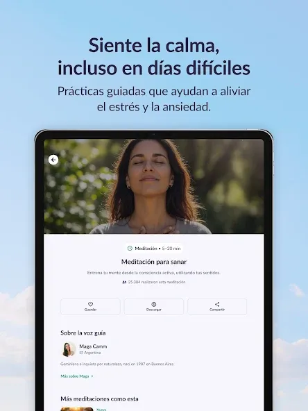 Pura Mente: Meditación screenshot 10
