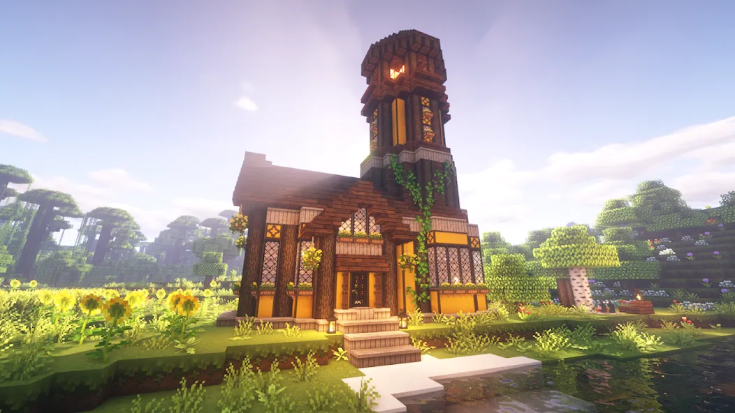 Craft Building Block World 3D screenshot 2