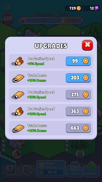스테이트 빌더(States Builder): 무역 제국 screenshot 6