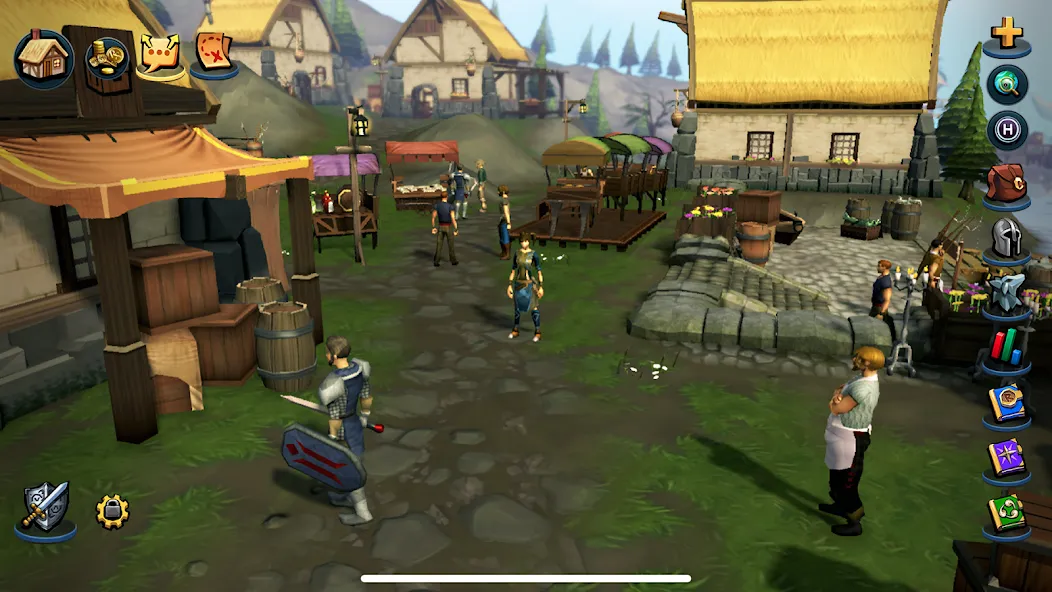 RuneScape - MMORPG de fantasia screenshot 6