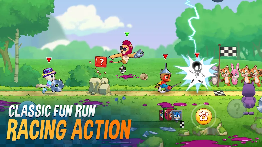 Fun Run 4: Multiplayer Racing screenshot 25