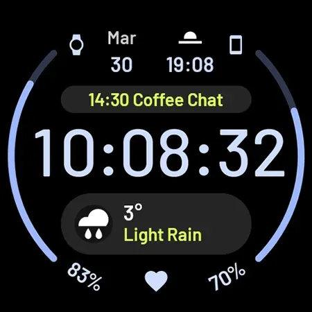 React: Watch face screenshot 8