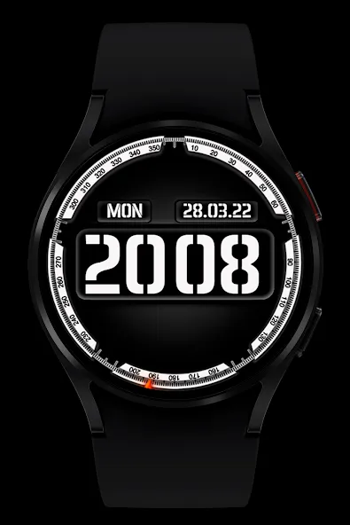 Army Watch Face Wear OS screenshot 5