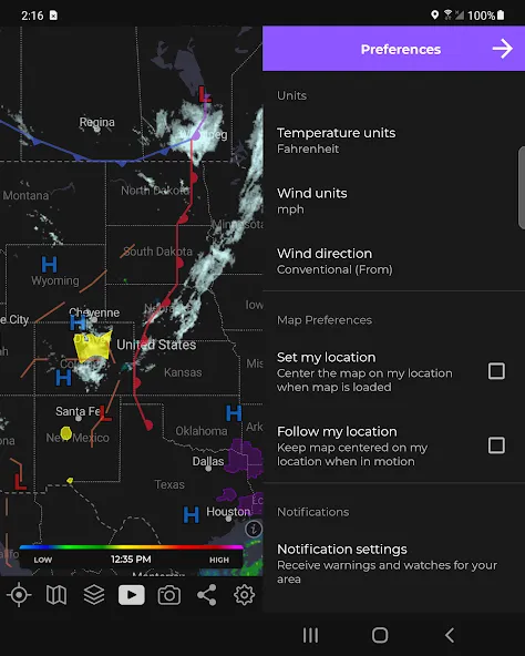 MyRadar Weather Radar screenshot 11
