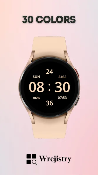 Less Is More - Watch Face screenshot 3