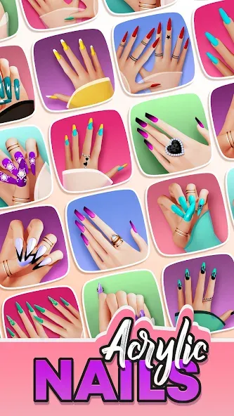Acrylic Nails! screenshot 7